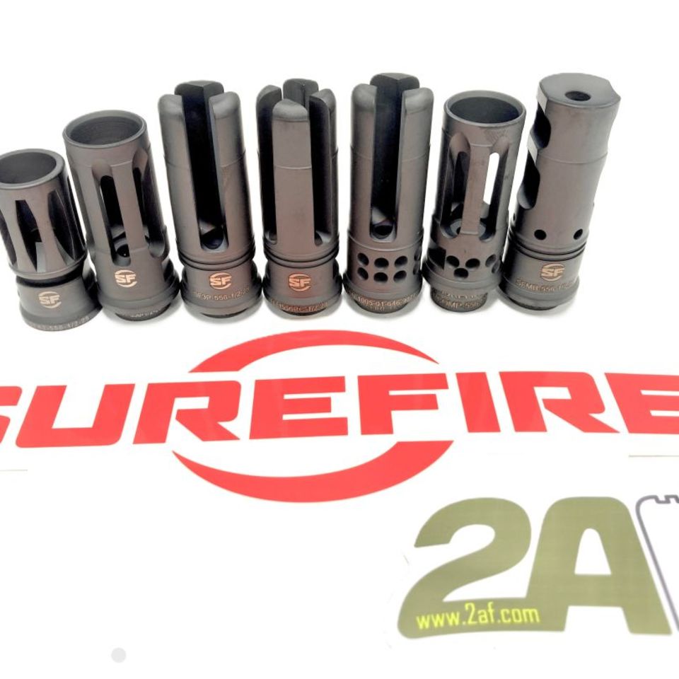 Image 1 - Nib SF muzzle devices (1/2x28)