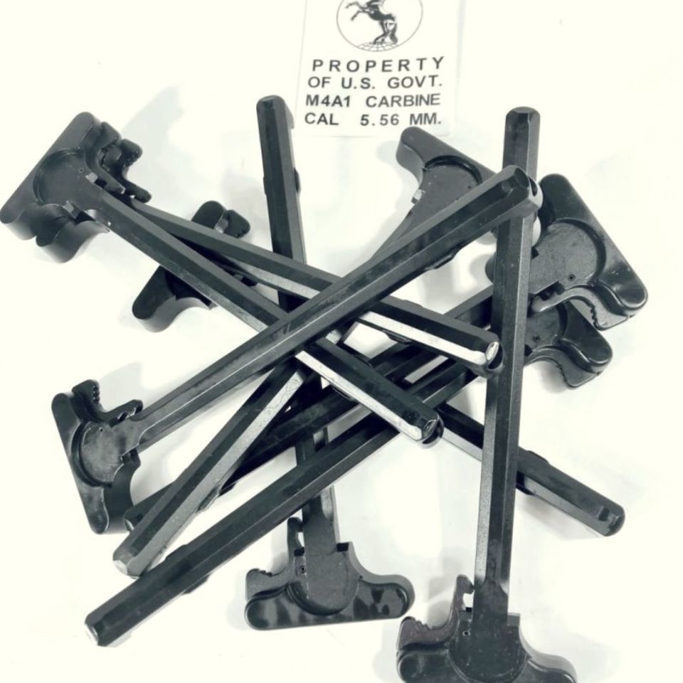 Image 1 - Colt Cage Code charging handles