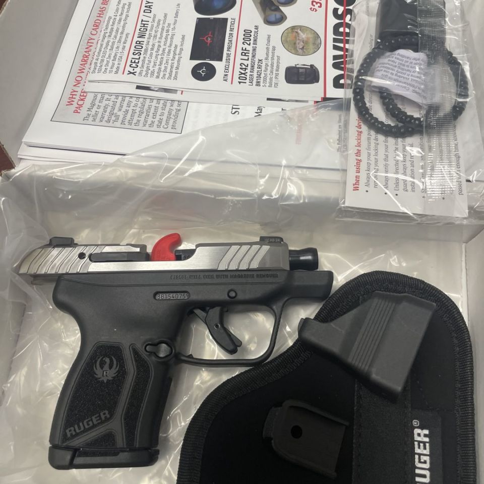Image 3 - NIB Ruger LCP Max 2 Tone