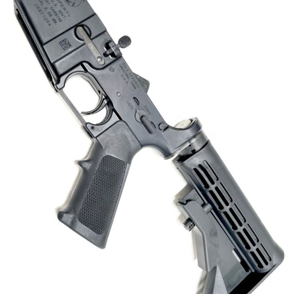 Image 1 - Colt Socom "Property of" lower