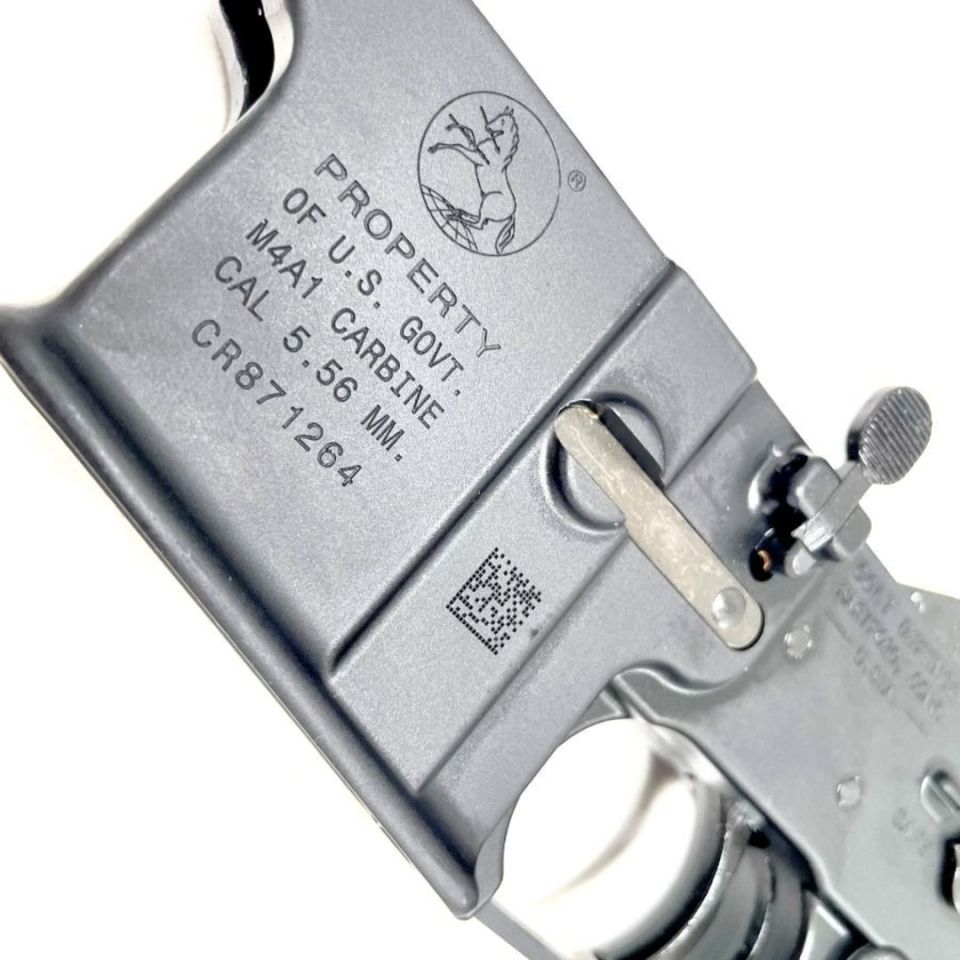 Image 3 - Colt Socom "Property of" lower