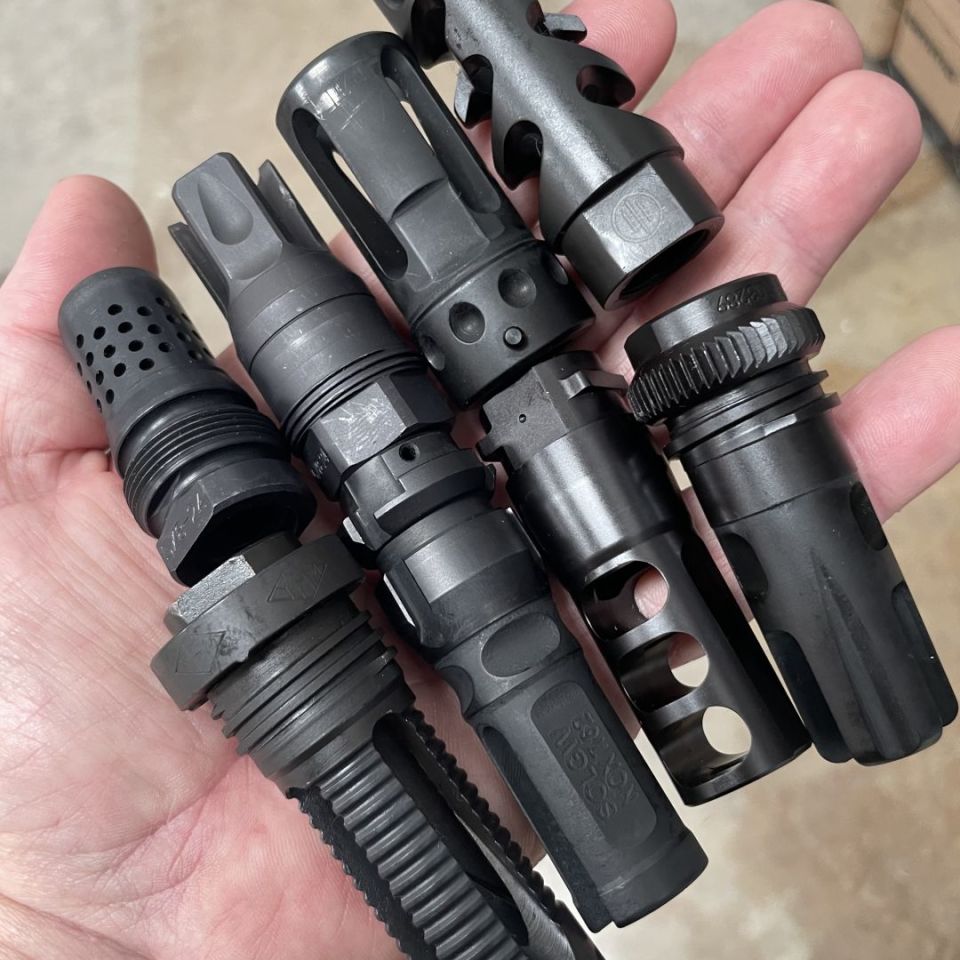Image 2 - Used muzzle devices