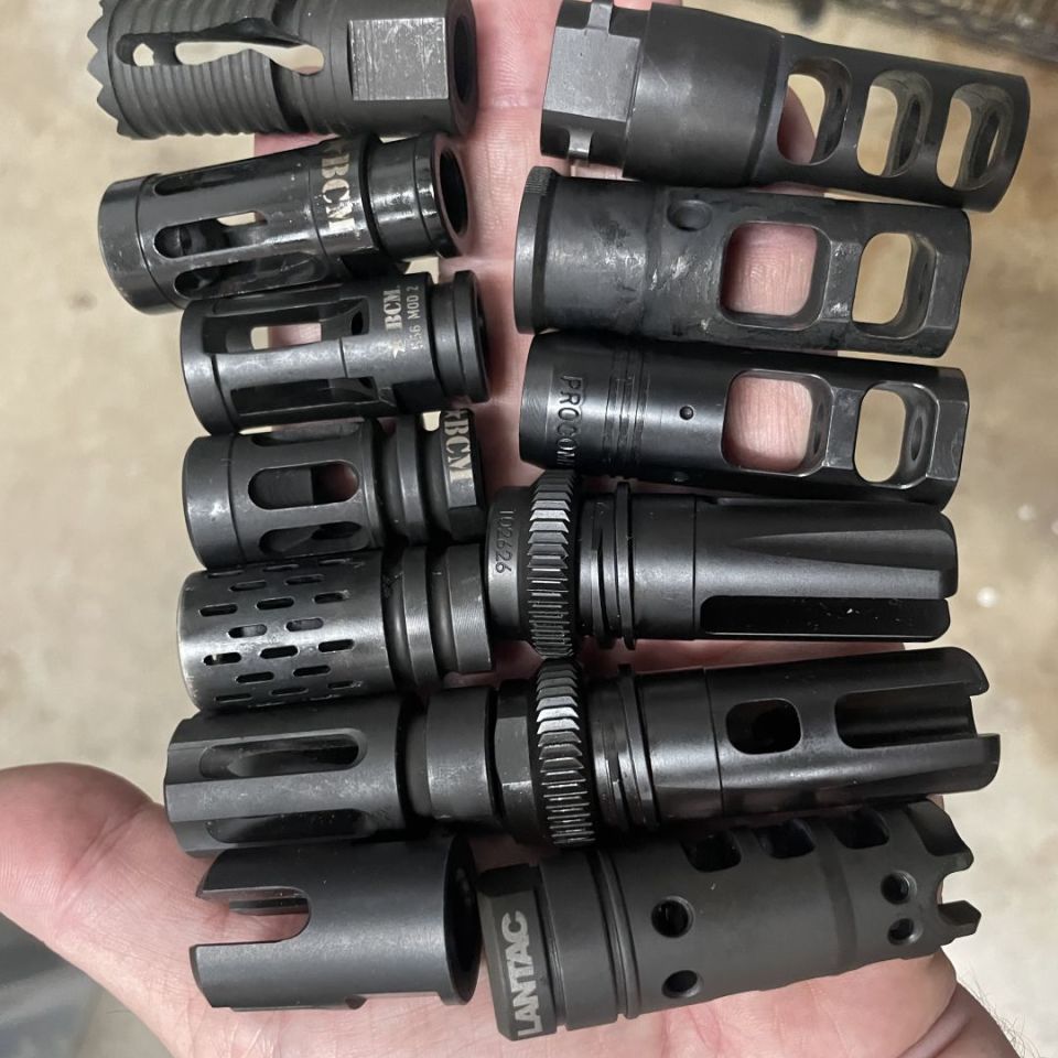 Image 1 - Used muzzle devices