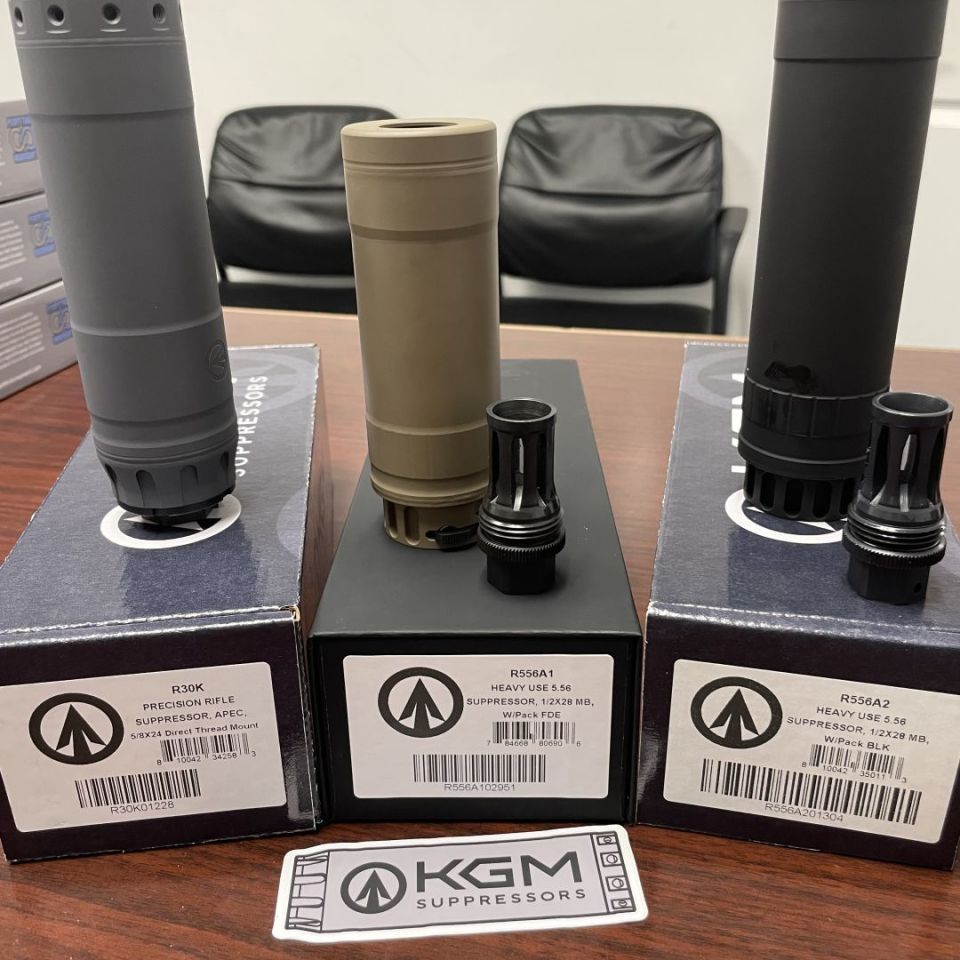 Image 1 - KGM suppressors