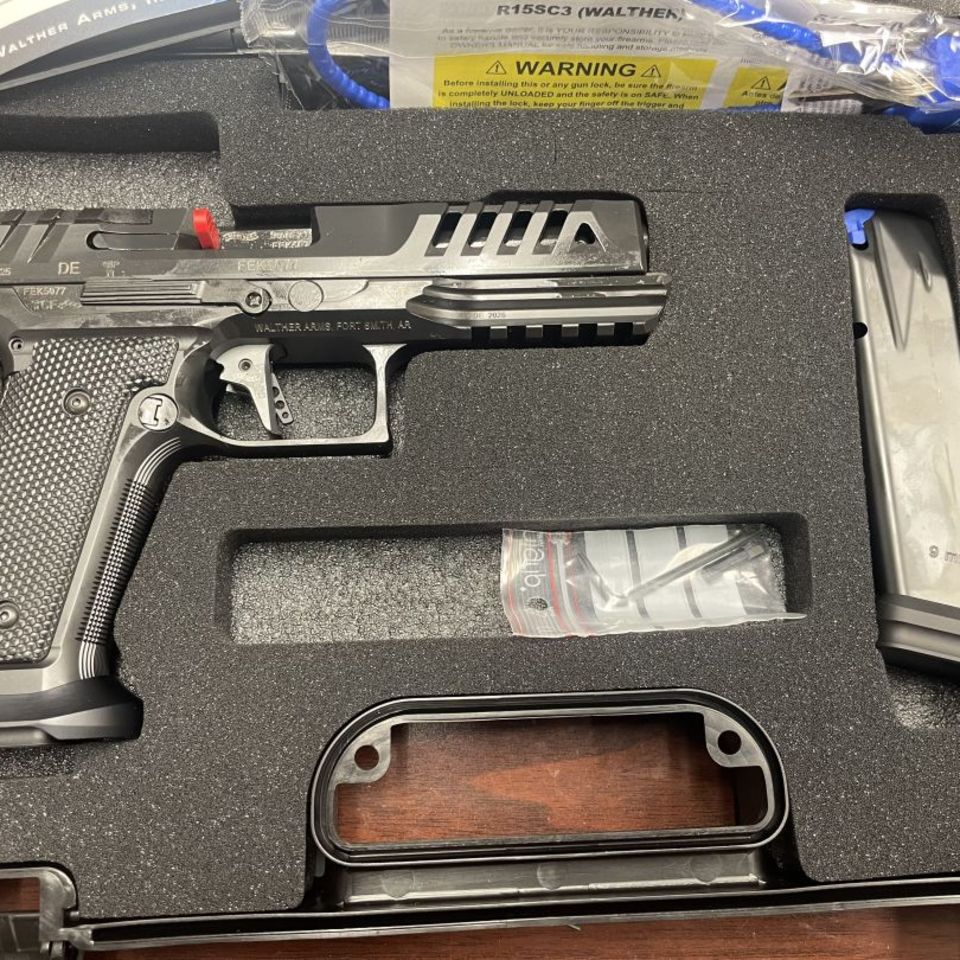 Image 3 - Walther PDP Match Steel Frame