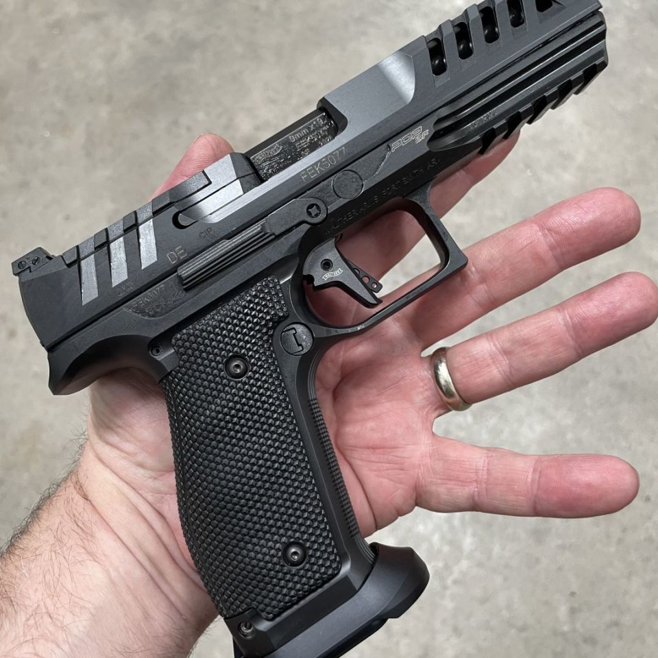 Image 1 - Walther PDP Match Steel Frame