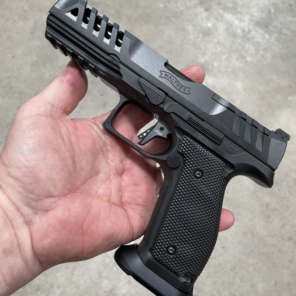 Image 2 - Walther PDP Match Steel Frame