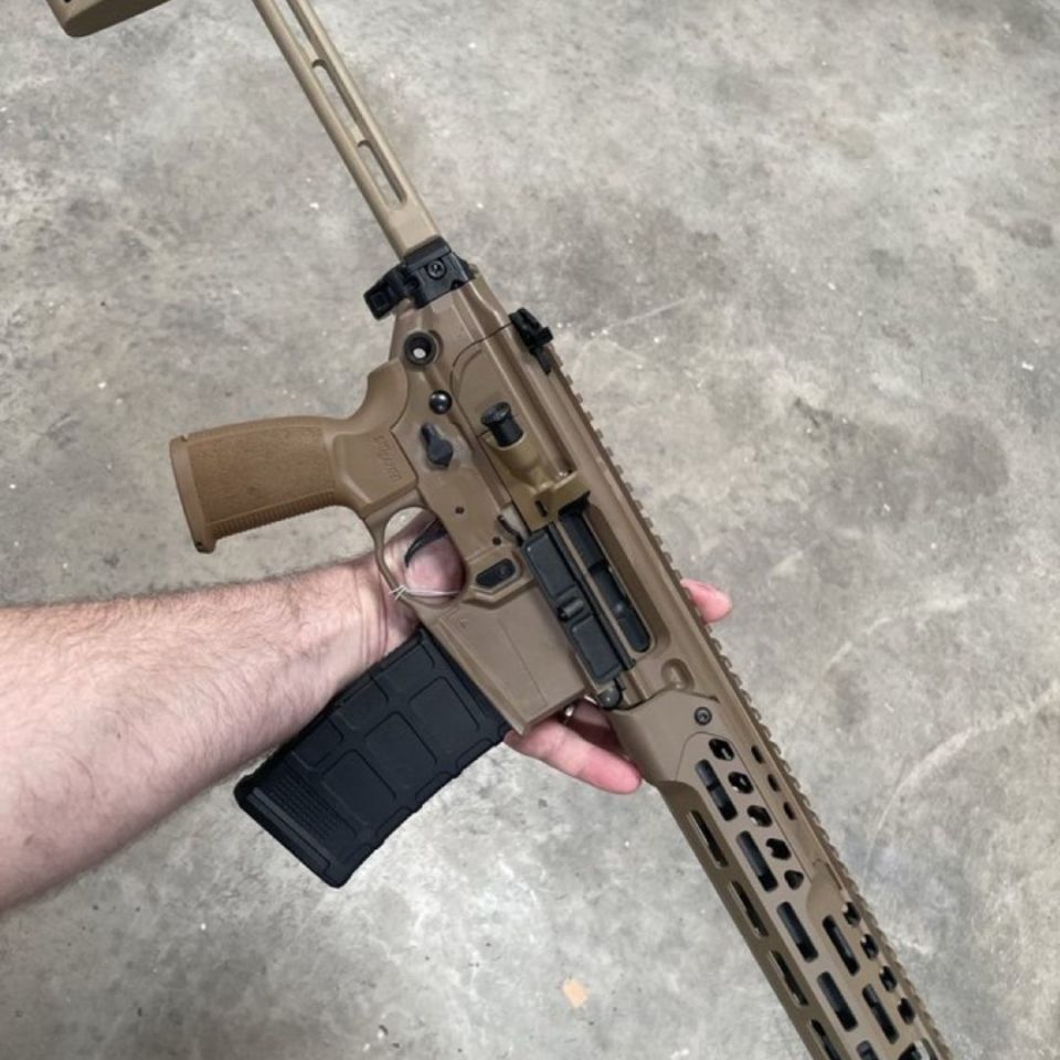 Image 1 - Sig MCX 11.5” 5.56