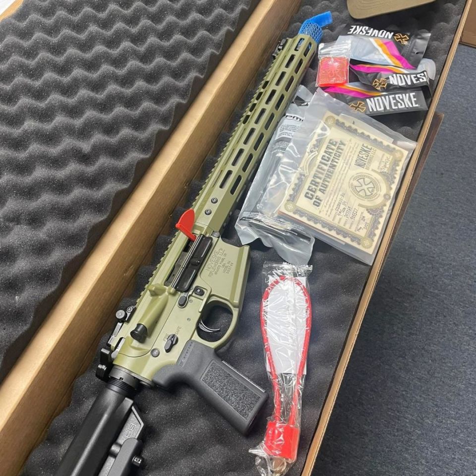 Image 2 - Noveske Infidel Bazooka Green