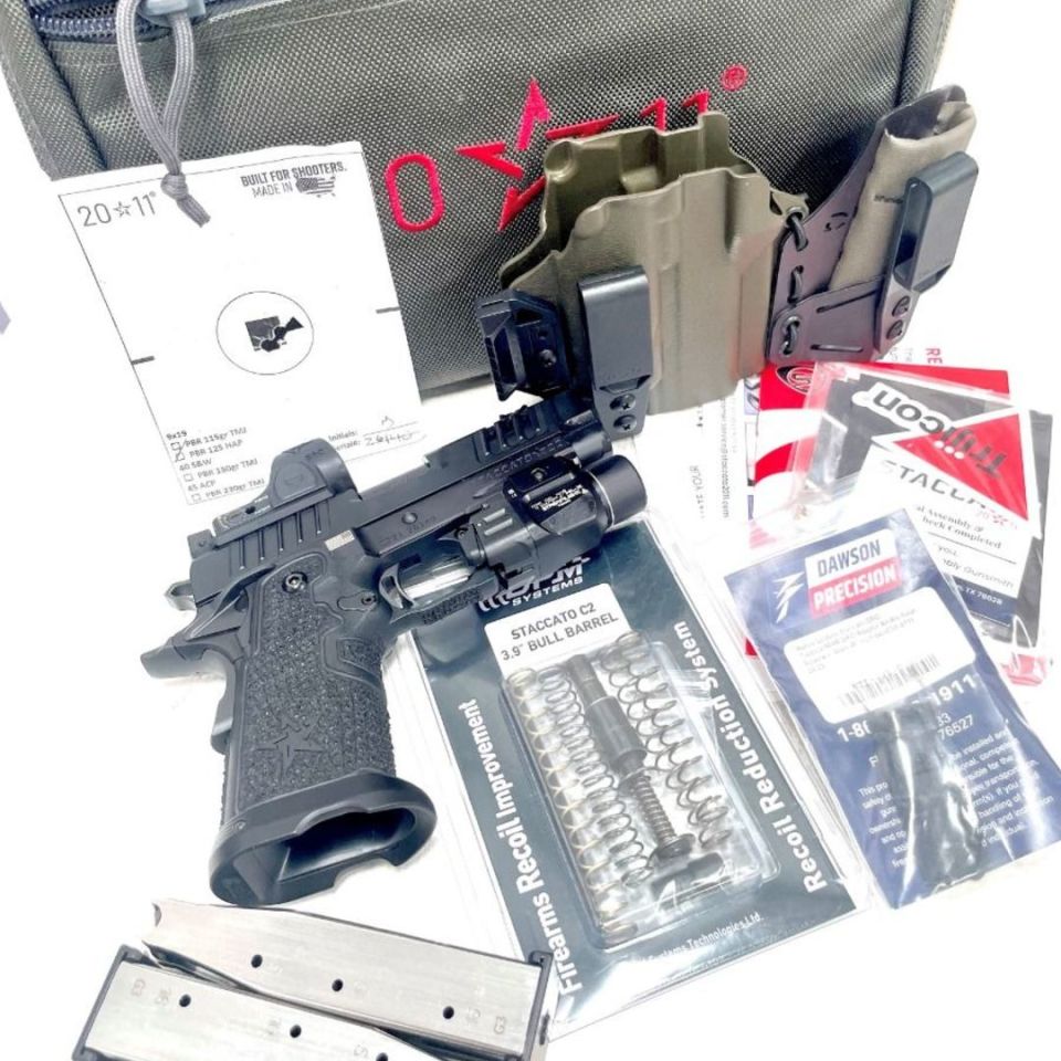 Image 1 - Monsoon Tactical Staccato C2