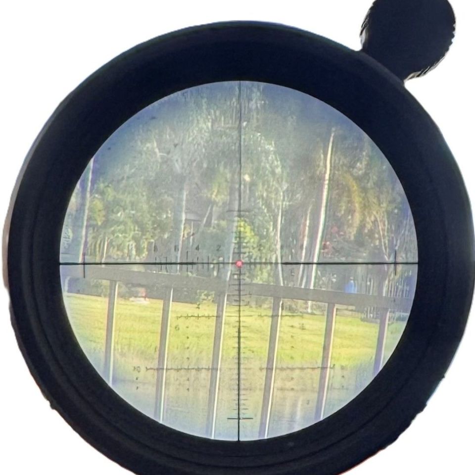 Image 5 - March F Tactical Shorty 1-10x