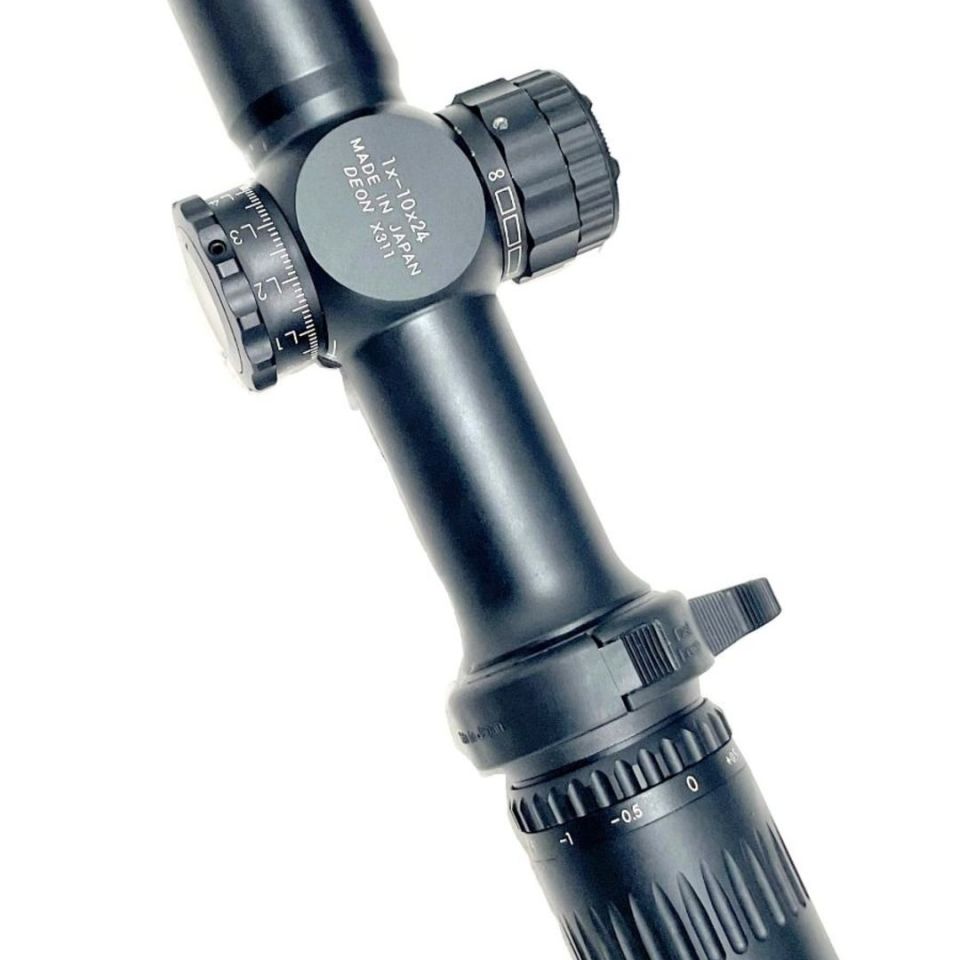 Image 4 - March F Tactical Shorty 1-10x