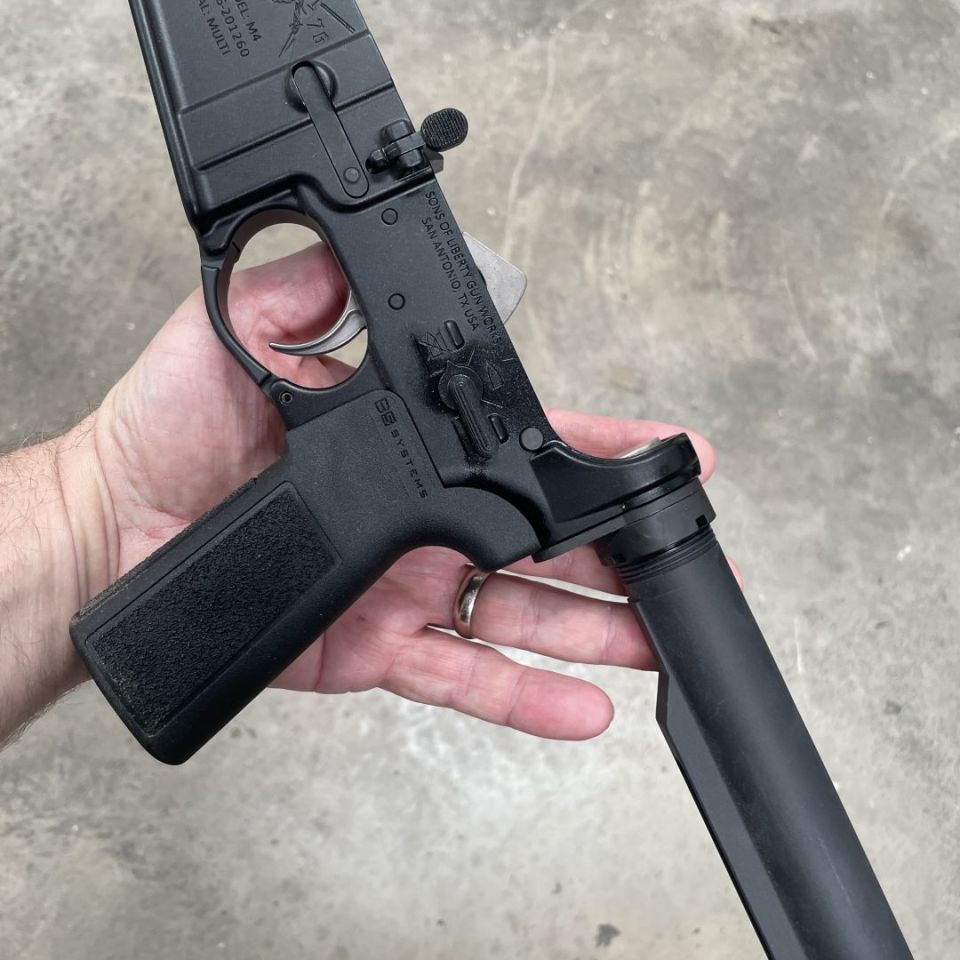 Image 1 - SOLGW Duty Grade lowers