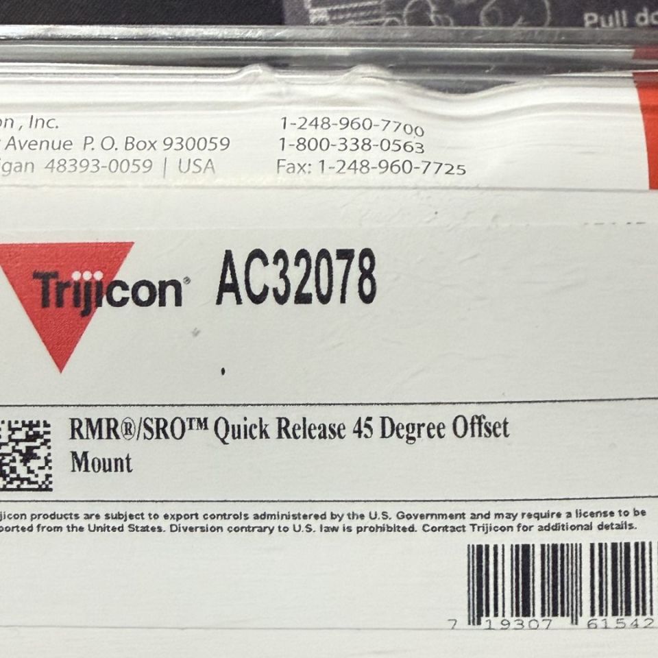 Image 2 - SRO 45° OFFSET MOUNT 