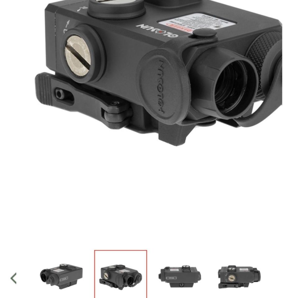 Image 1 - Holosun Laser