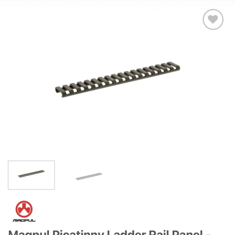 Image 1 - ErgoGrip Rail Panel - Tan