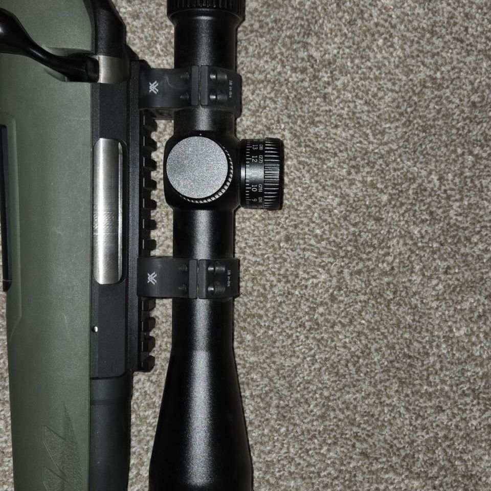 Image 1 - Vortex Razor LHT 3-15x42 MOA