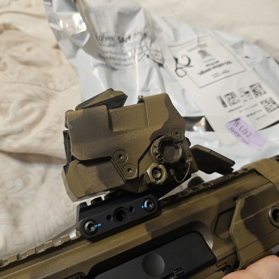 ROMEO8T w/Unity riser | Tacswap