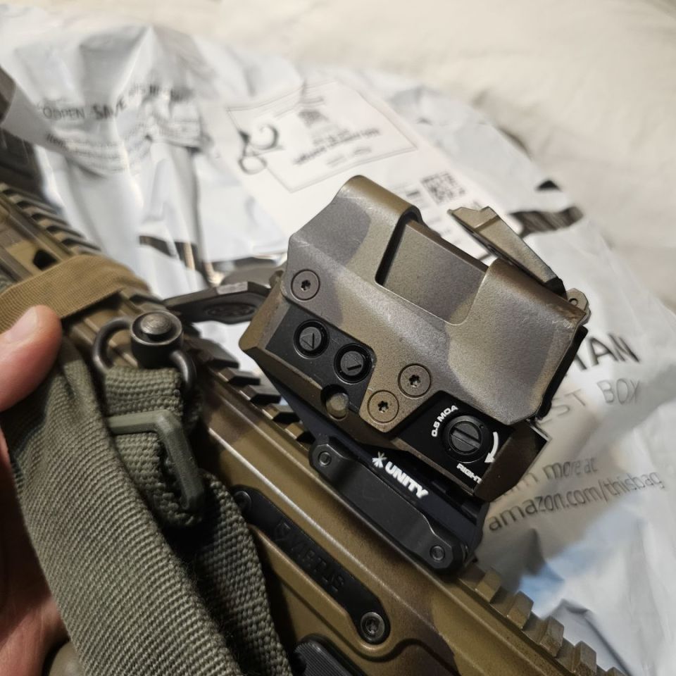 ROMEO8T w/Unity riser | Tacswap