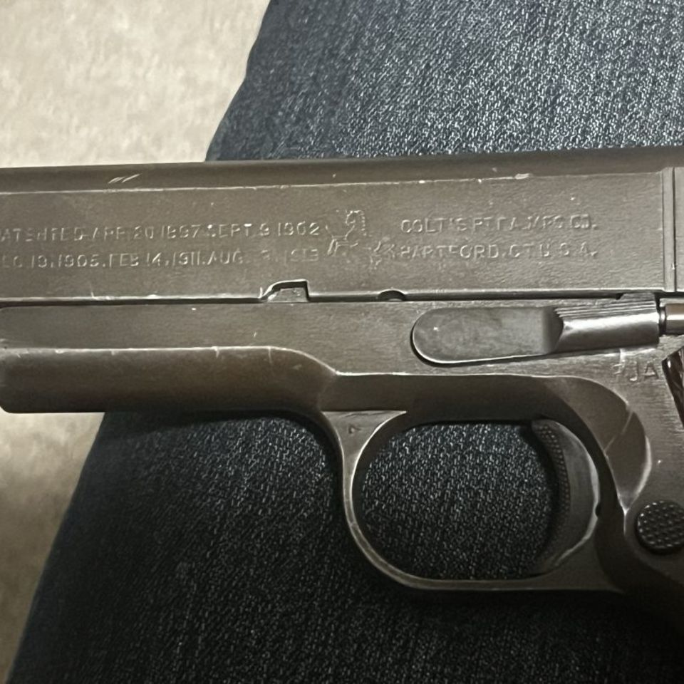 Image 4 - Colt WWII 1911