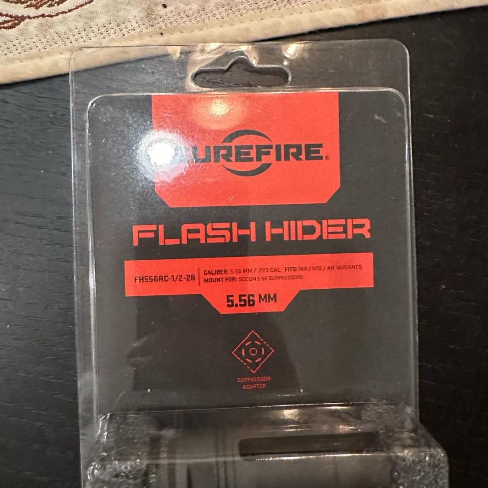 Image 2 - Surefire Muzzel. ALL Brand new