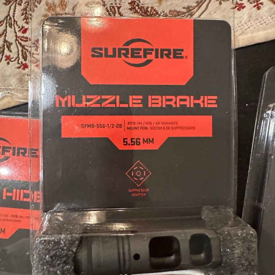 Image 3 - Surefire Muzzel. ALL Brand new