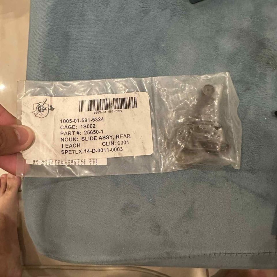 Image 2 - KAC rear Iron sight