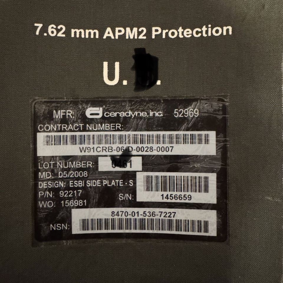 Image 4 - Strike face side plates.