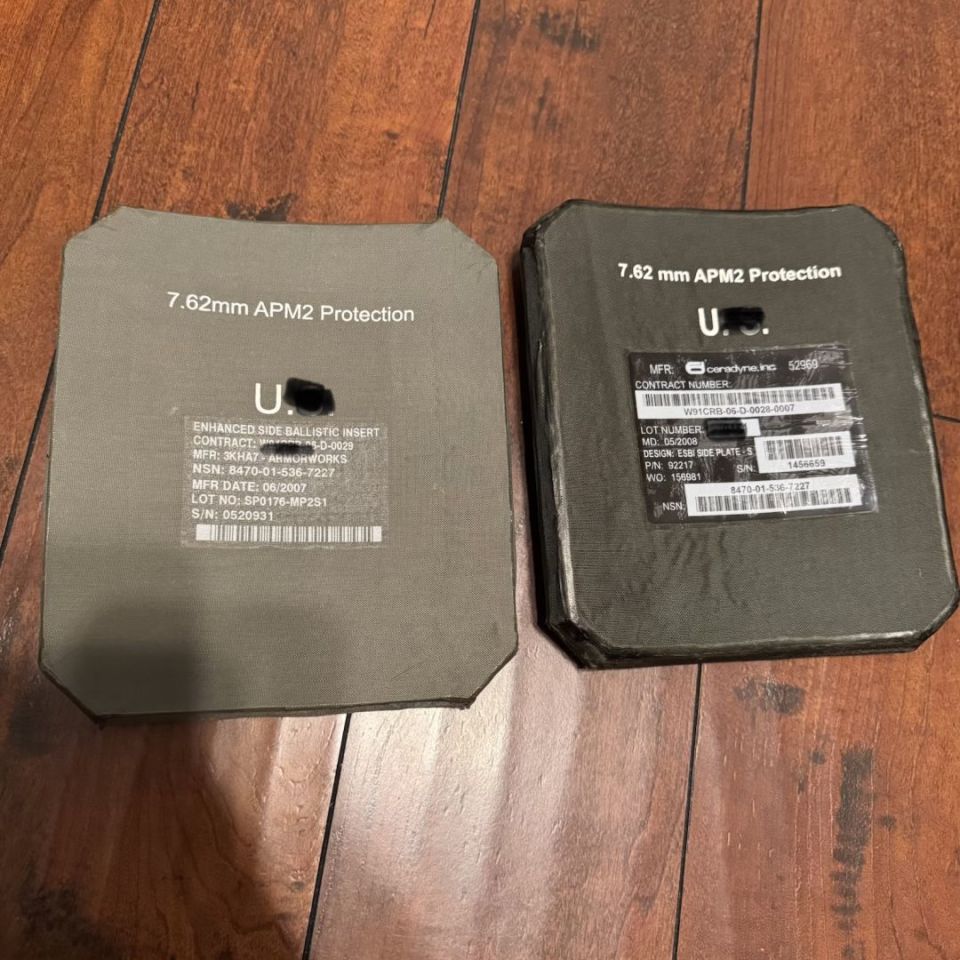 Image 2 - Strike face side plates.