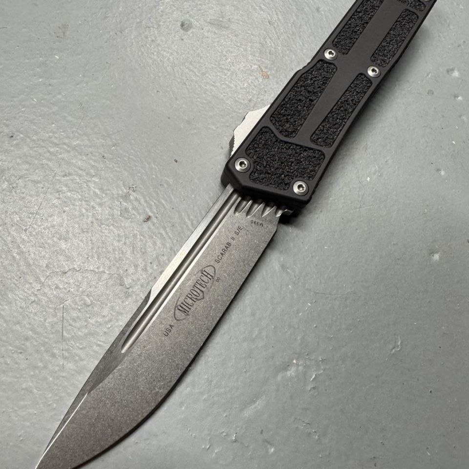 Image 1 - Microtech Scarab ll Like New