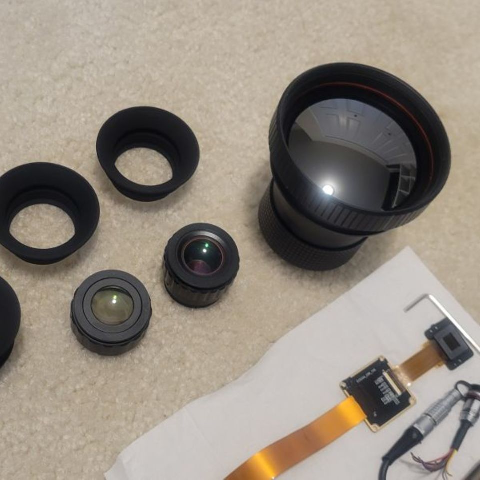 Image 2 - 75mm, 640x512 thermal scope