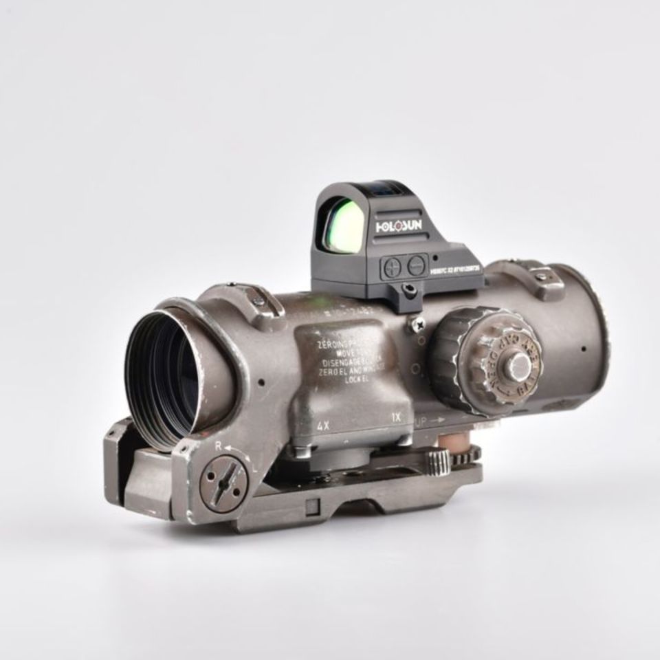 Image 5 - Elcan Red Dot Mount