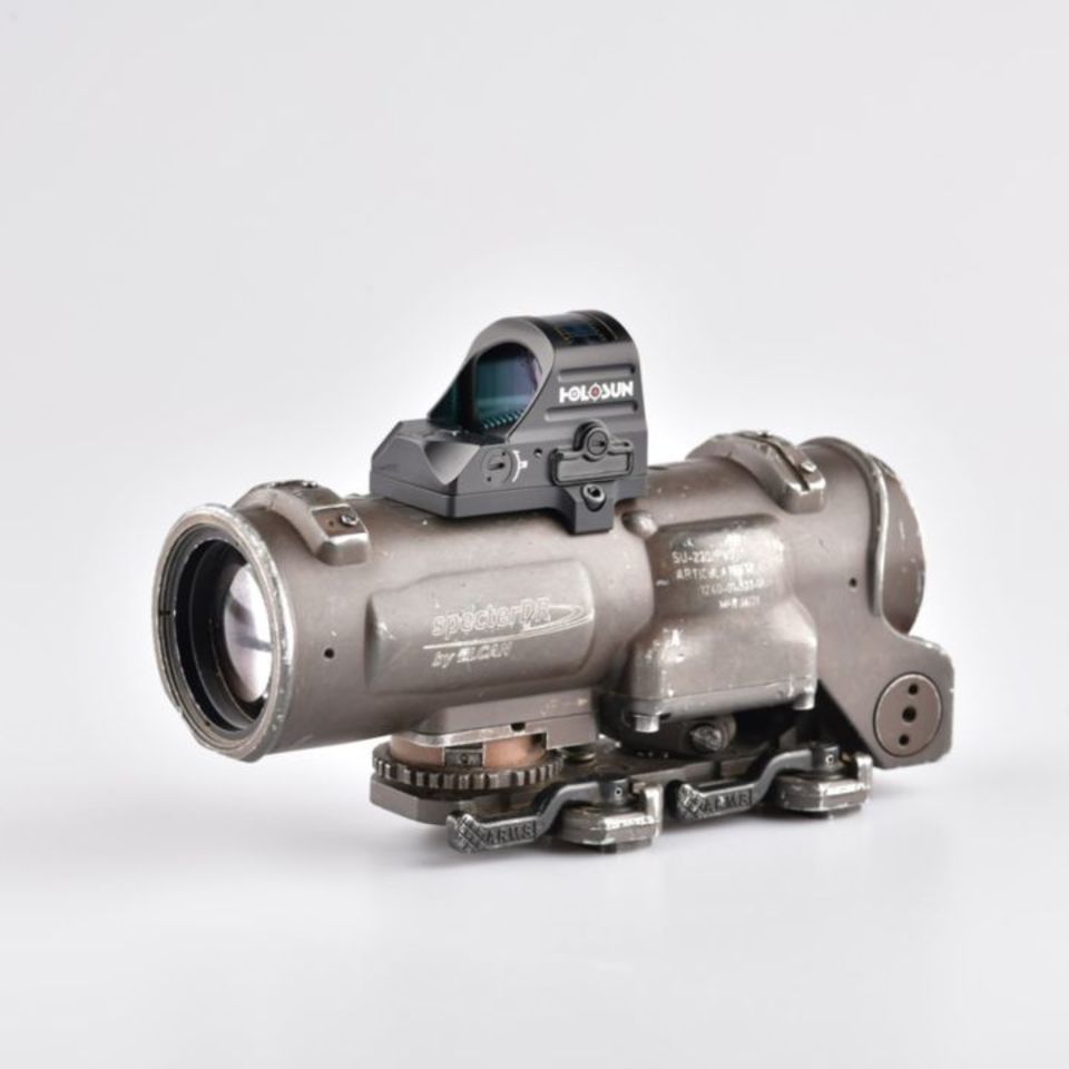 Image 5 - Elcan Red Dot Mount