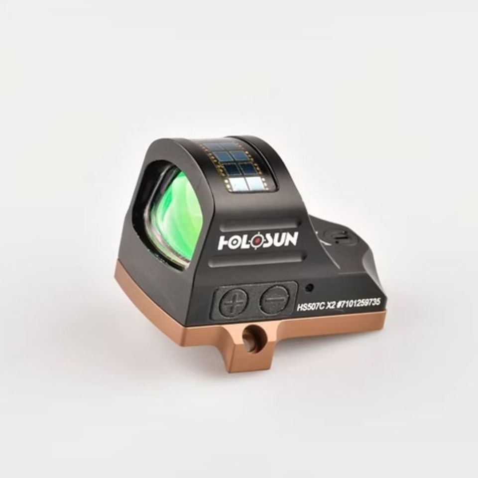 Image 1 - Elcan Red Dot Mount