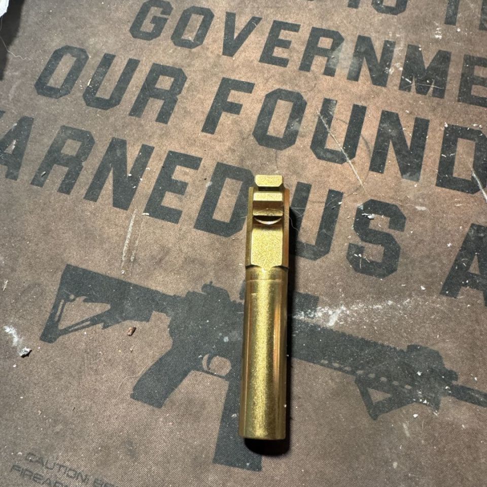 Image 3 - SIG P365 GOLD 9MM BARREL