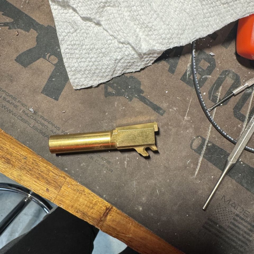 Image 1 - SIG P365 GOLD 9MM BARREL