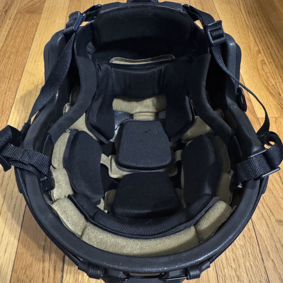 Image 3 - Atomic Defense IIIA+ Helmet 