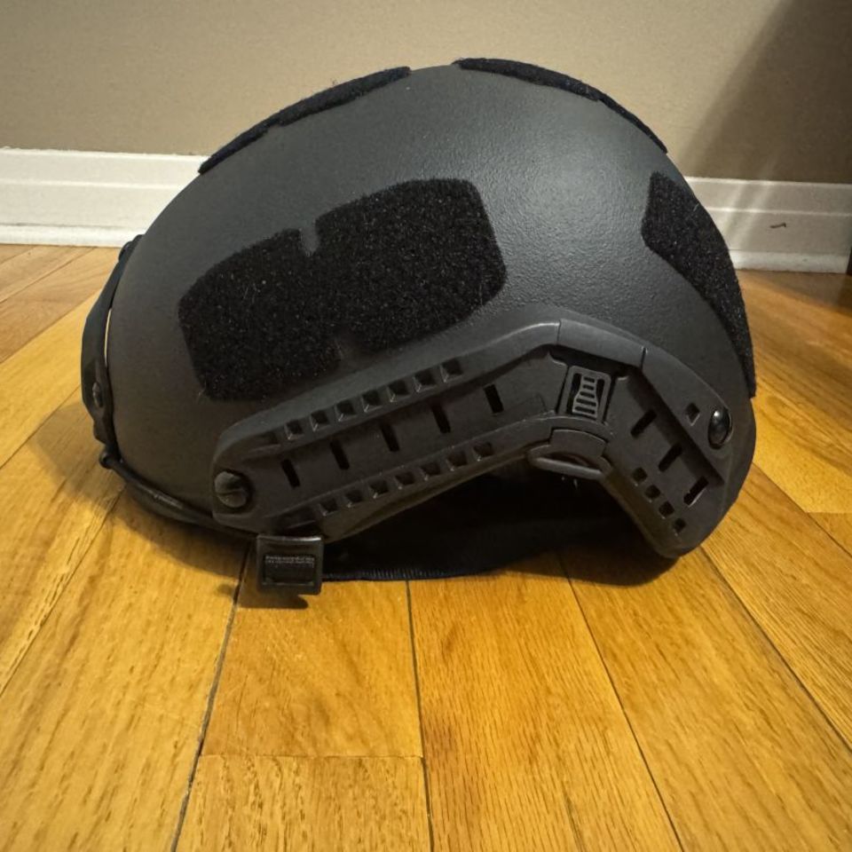 Image 2 - Atomic Defense IIIA+ Helmet 