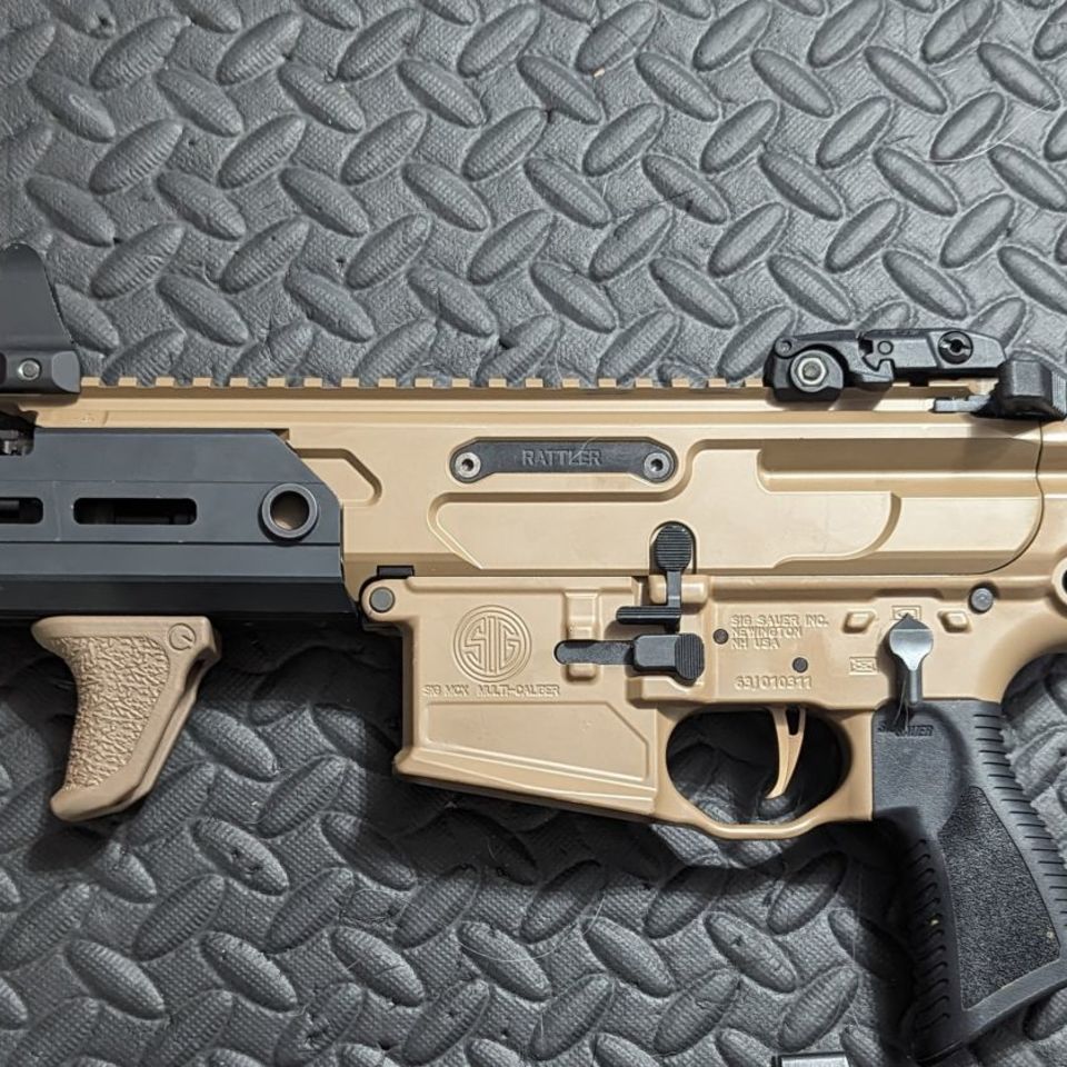 Image 1 - Sig MCX Rattler Canebrake 