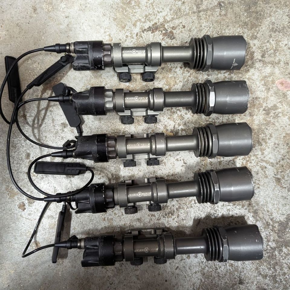 Image 1 - Surefire M961 flashlight