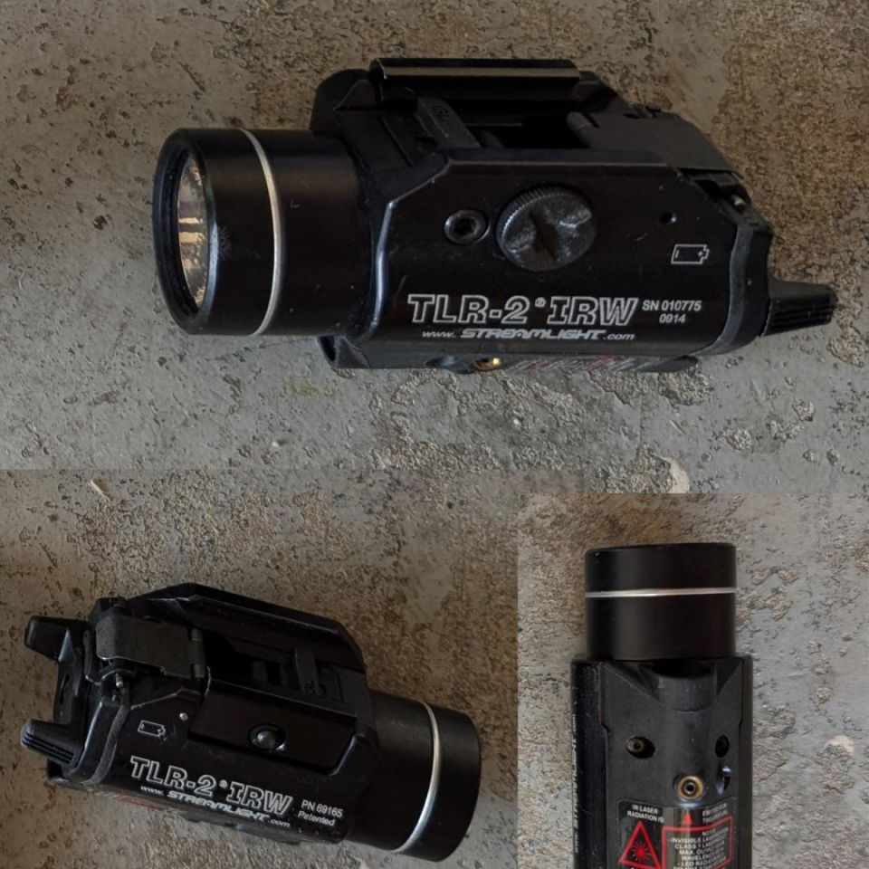 Image 1 - Streamlight TLR2 IRW light