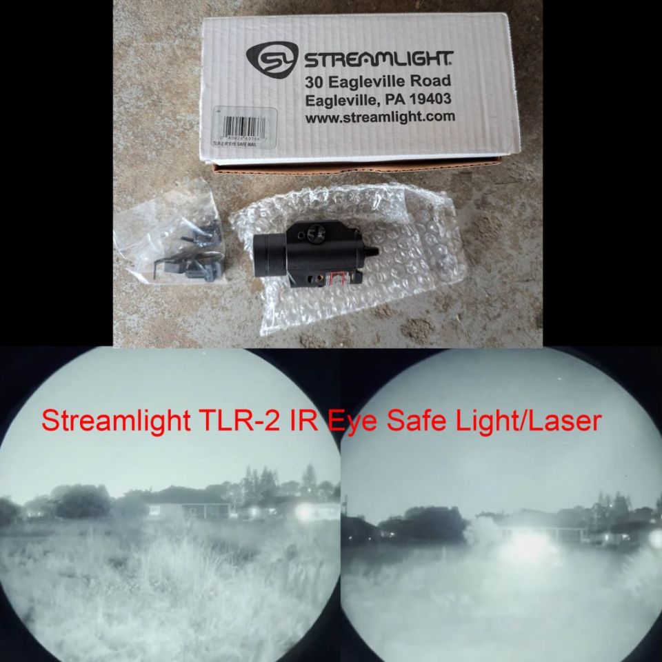 Image 1 - Streamlight TLR2 IR Eye Safe