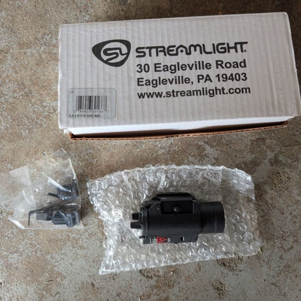 Image 2 - Streamlight TLR2 IR Eye Safe