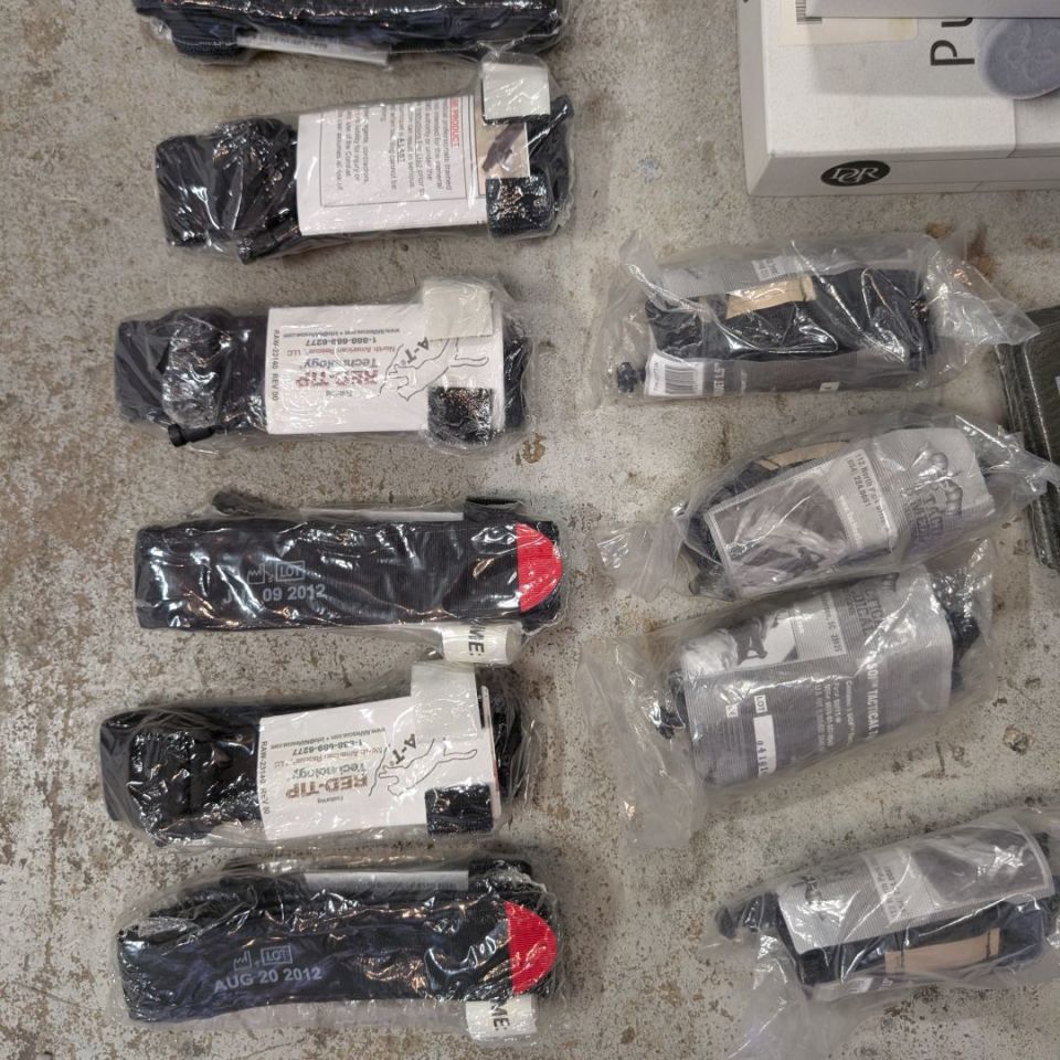 Image 5 - IA Medical Backpack with items