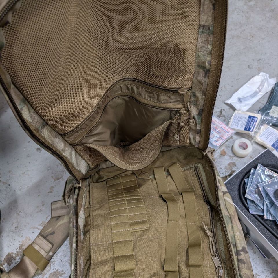 Image 2 - IA Medical Backpack with items
