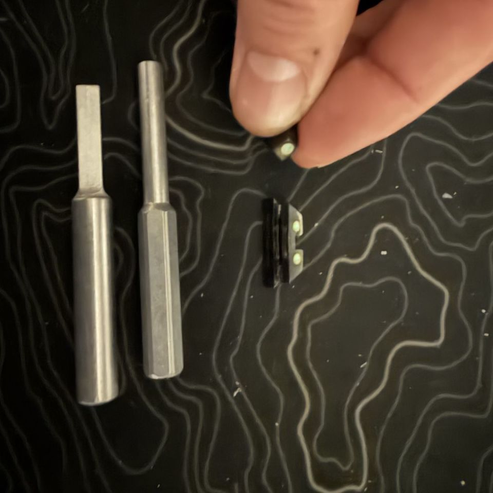 Image 2 - Glock Trijicon Night sights