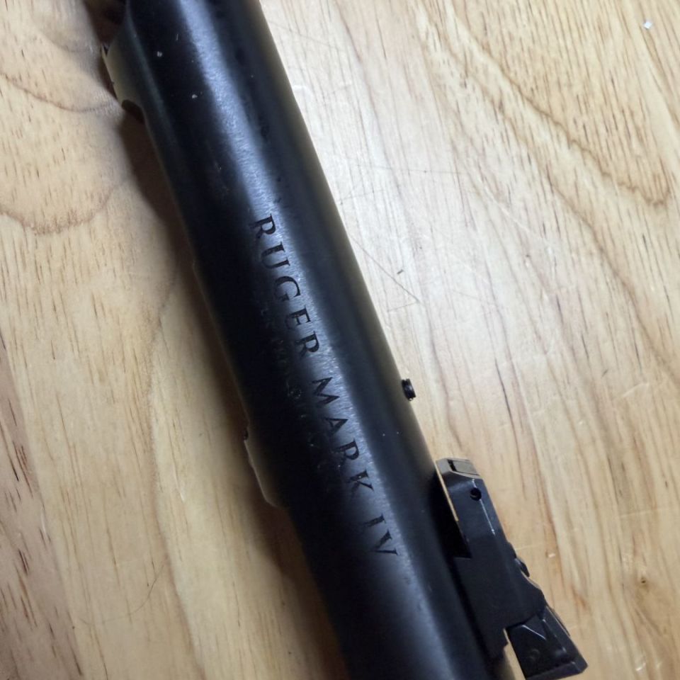 Image 3 - Ruger MK IV stripped upper