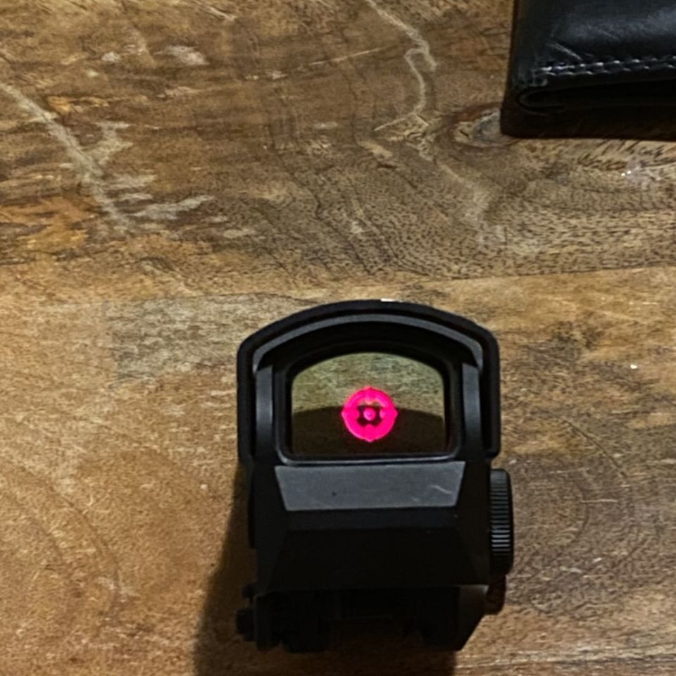 Image 5 - Lead & Steel LP1 Red Dot