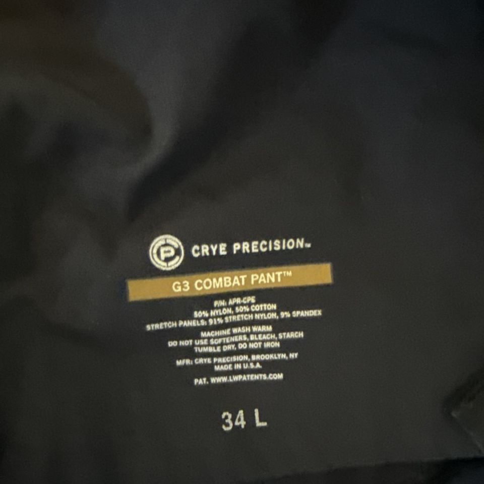 Image 3 - Crye Combat Top Navy Blue LR