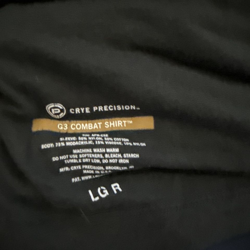 Image 2 - Crye Combat Top Navy Blue LR